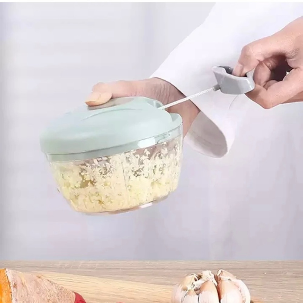 Vegetable chopper manual string pull chopper New 500ml vegetable/meat chopper